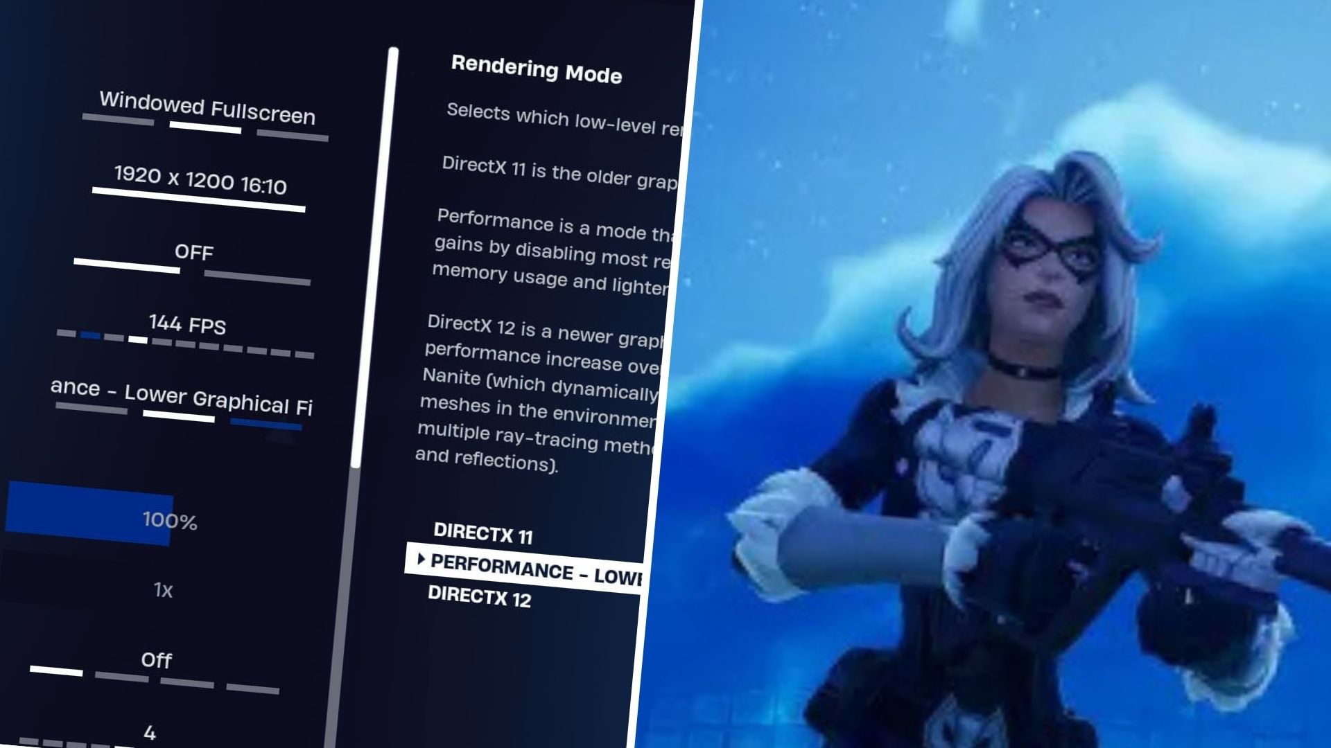 Fortnite الفصل 6 أفضل إعدادات الكمبيوتر وكيفية تعزيز FPS
