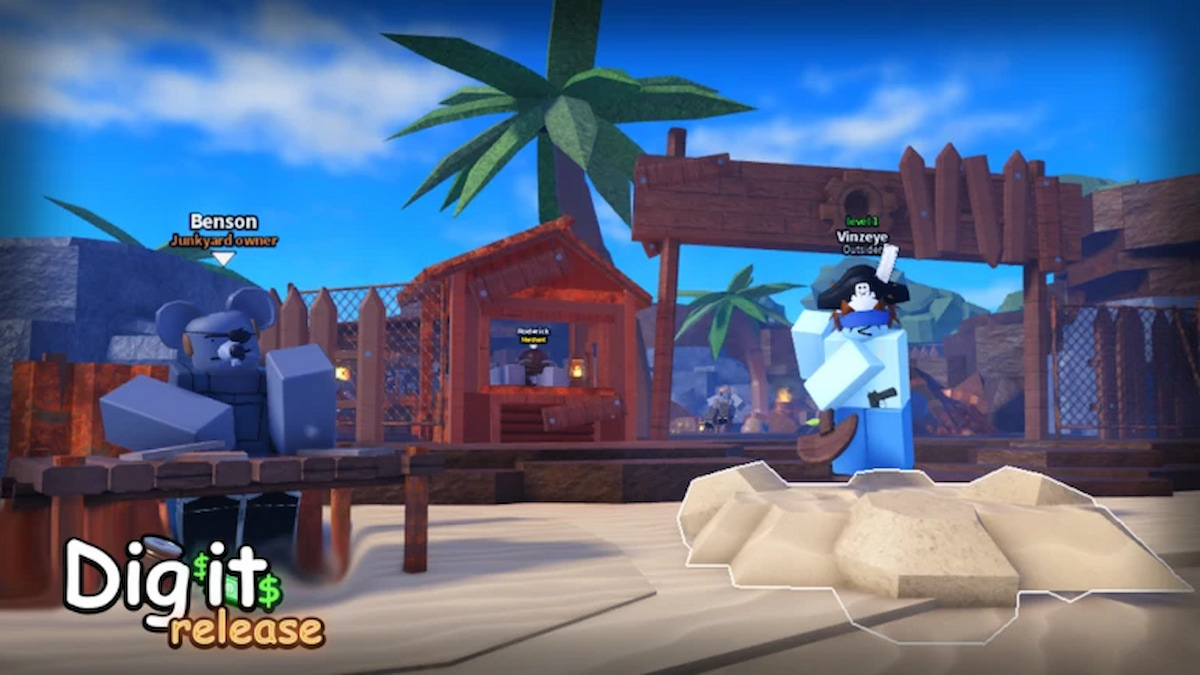 Dig It Trello & Discord oficial - Roblox