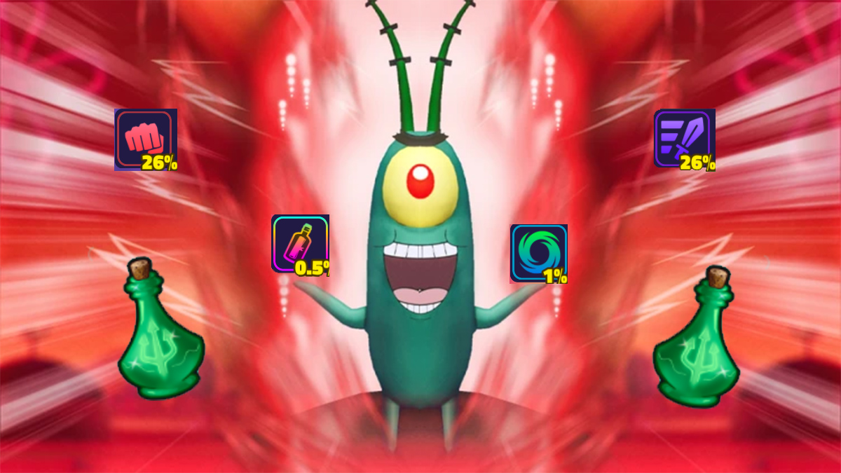 Komplette SpongeBob Tower Defense Merkmale Tierliste