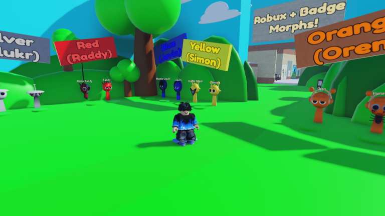 ป้ายทั้งหมด 18 ใบในอนิเมชั่น 3D Sprunki RP และวิธีรับมัน