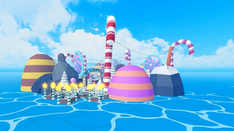 如何在Blox果实中快速糖果