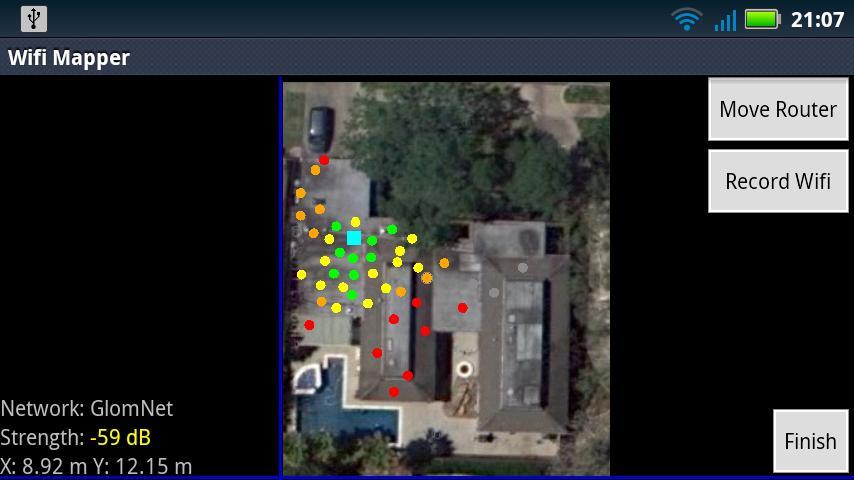 WiFi Mapper