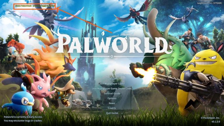جميع أوامر Palworld Cheats and Console [تحديث FeyBreak]