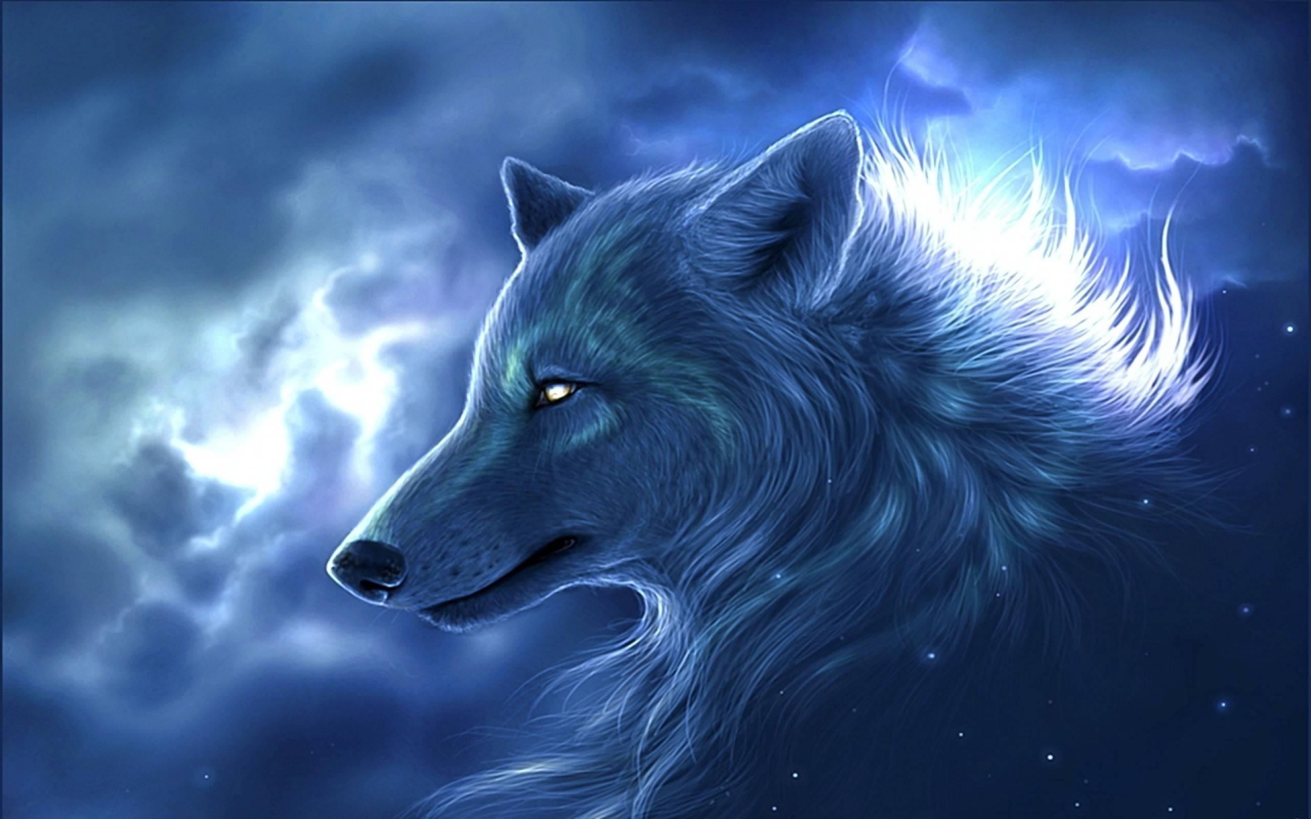 Wolf Anime Live Wallpaper