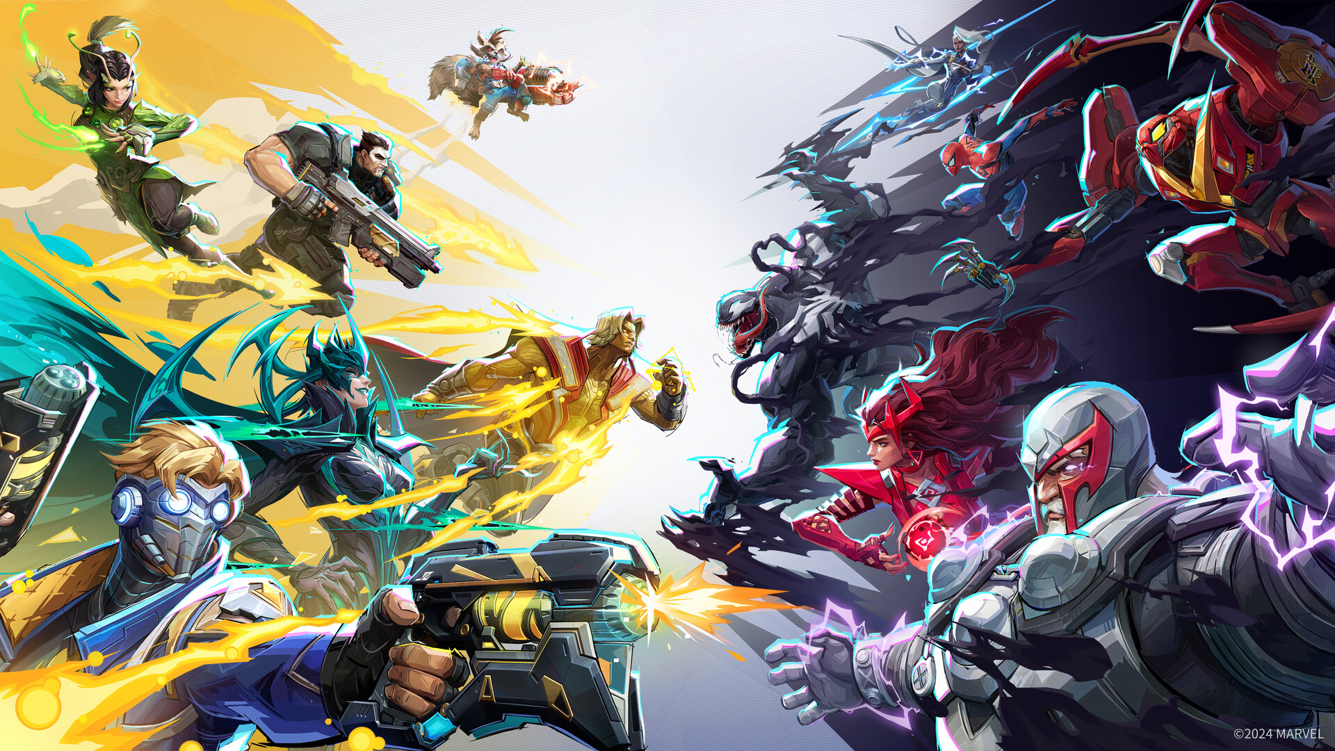 Semua Kulit Baru di Acara Perayaan Musim Dingin Marvel Rivals