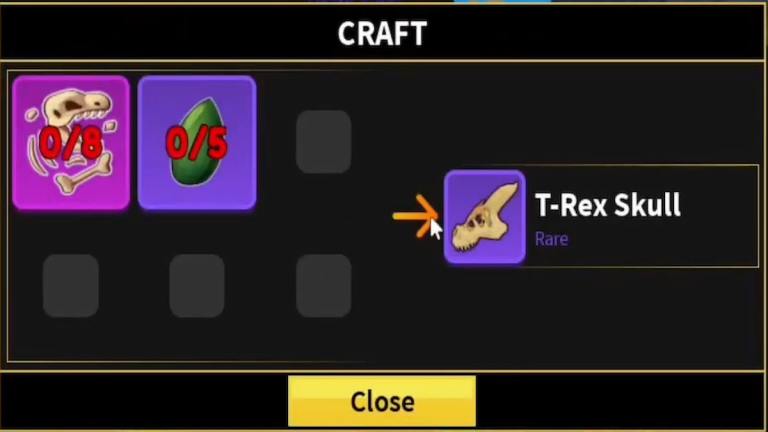 如何在Blox水果中获取T-Rex Skull和Dino Hood（更新24）