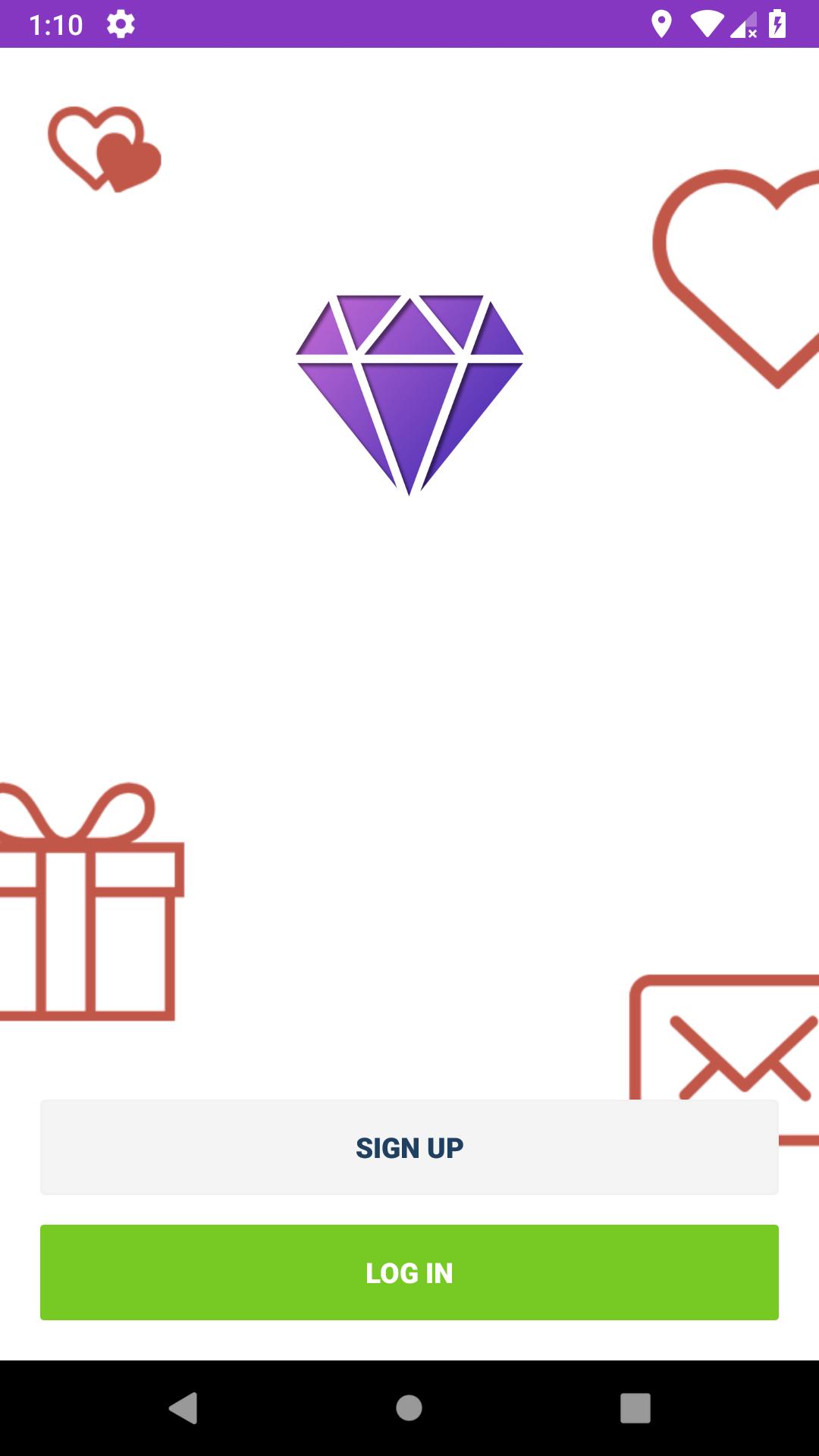 Purple Diamond