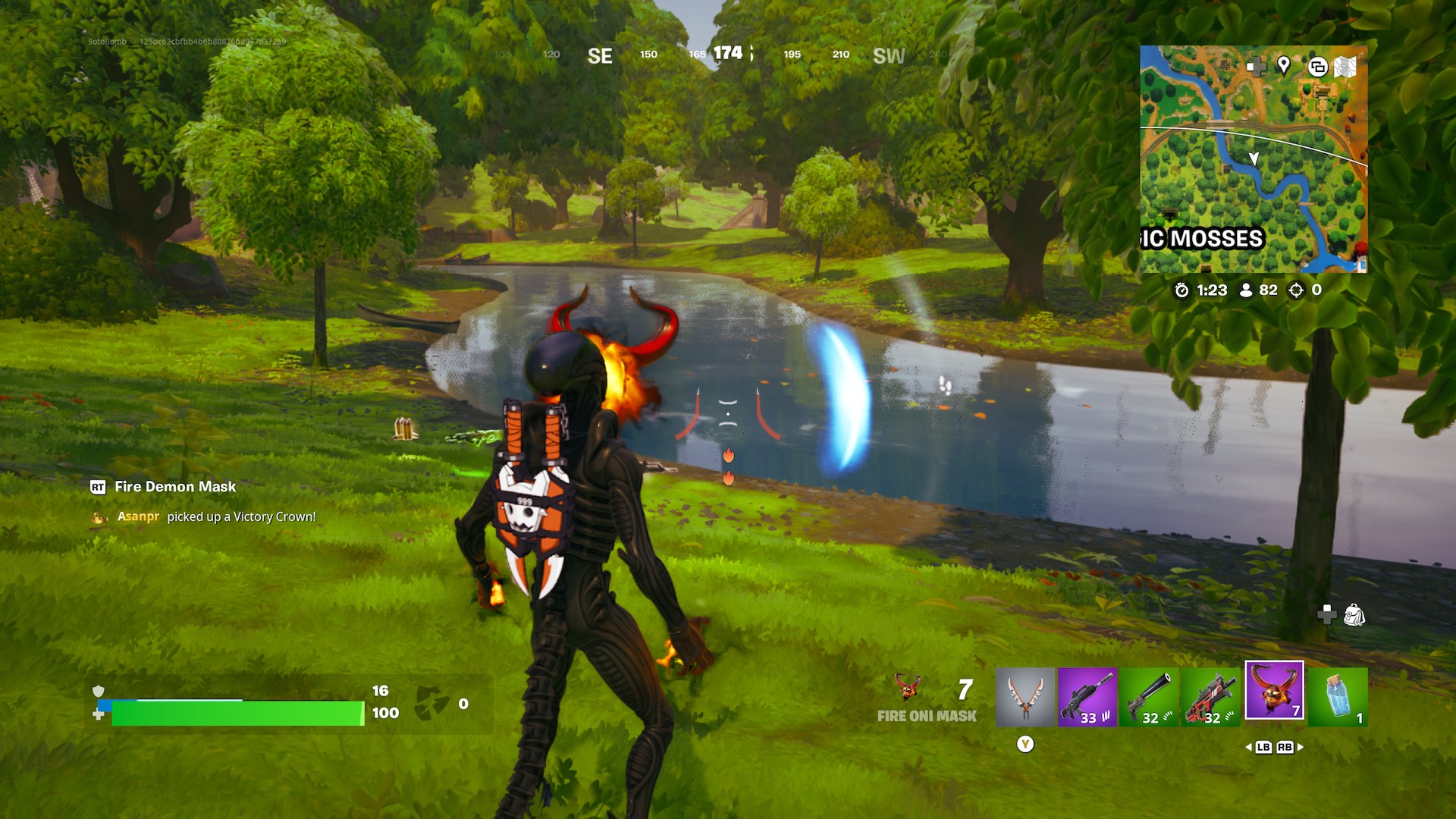 كيف تقرر استخدام القناع أو تخليصه في Fortnite
