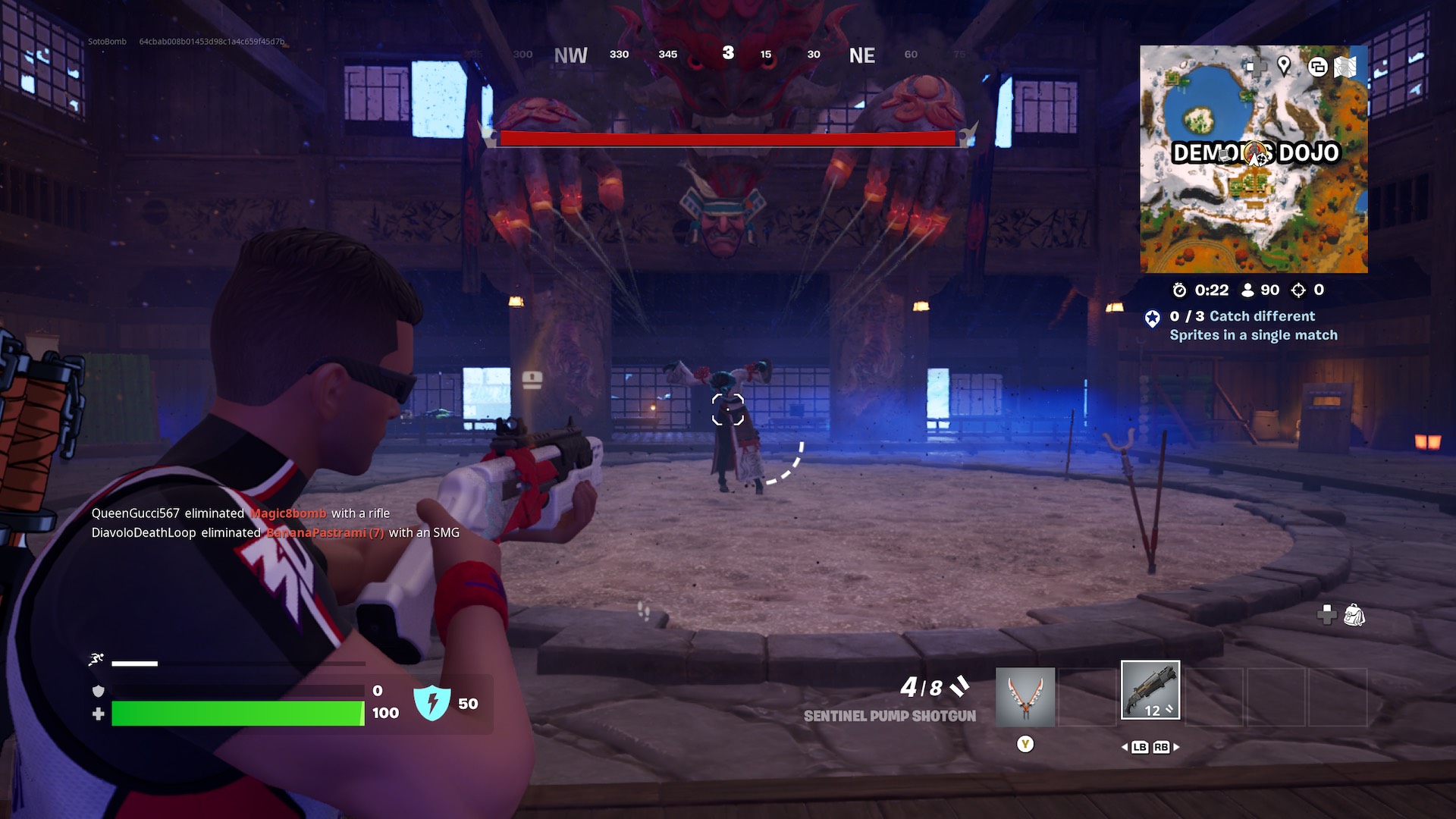 Cara Menemukan & Merusak Setan di Fortnite Bab 6, Musim 1