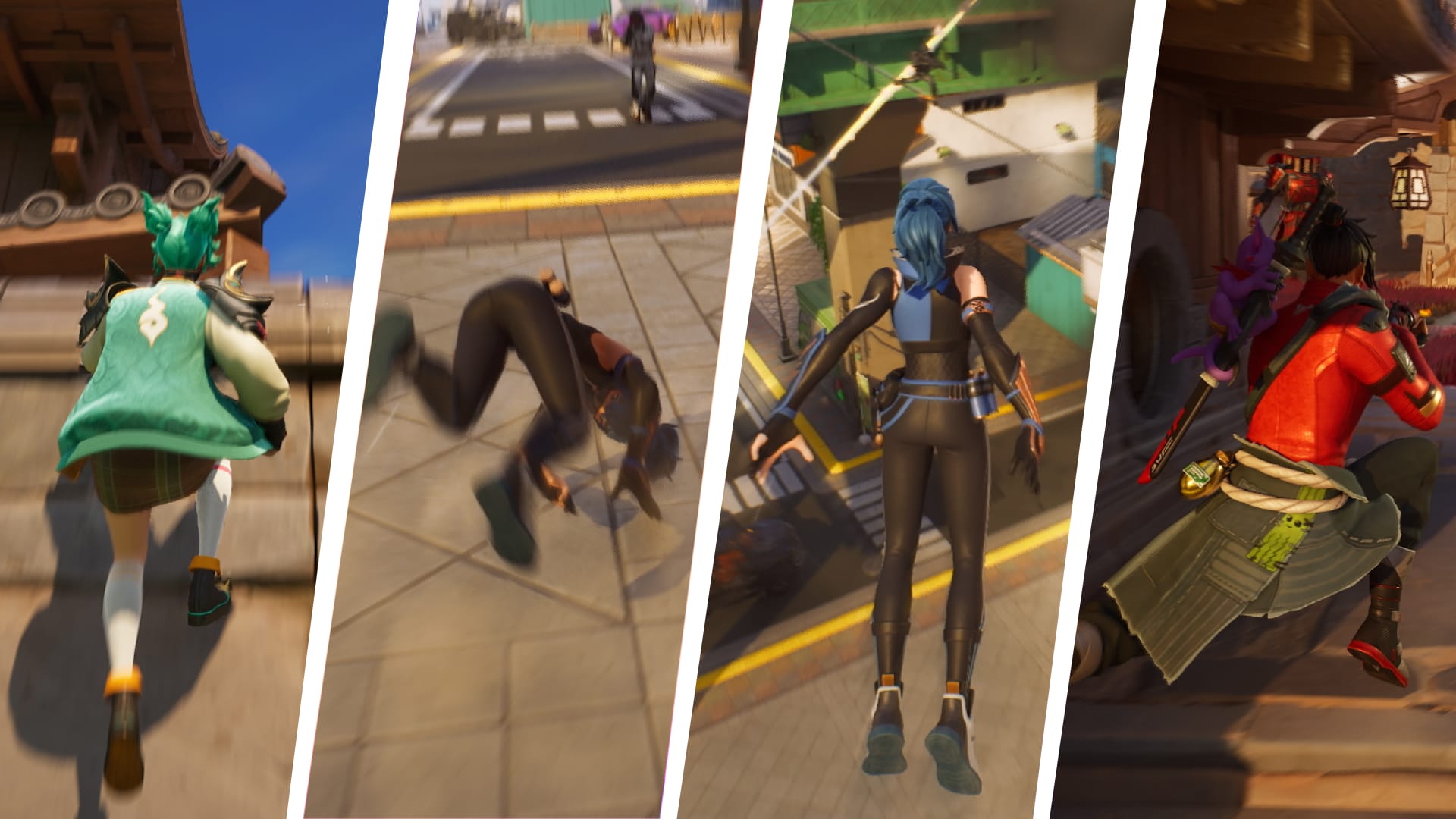 How To Wall Kick in Fortnite Bab 6, Musim 1