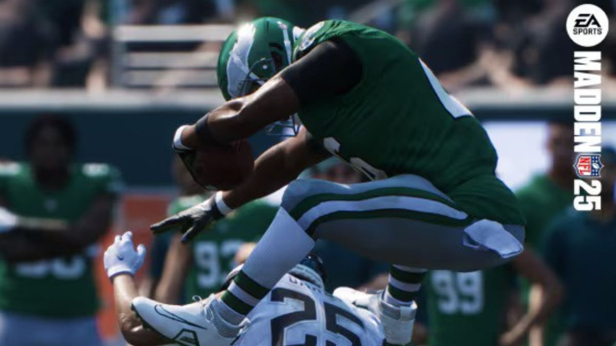 Saquon Barkley Spin Hurdle In Madden 25를 수행하는 방법