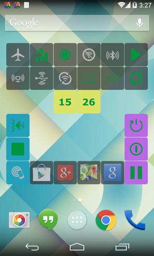 Fast toggles