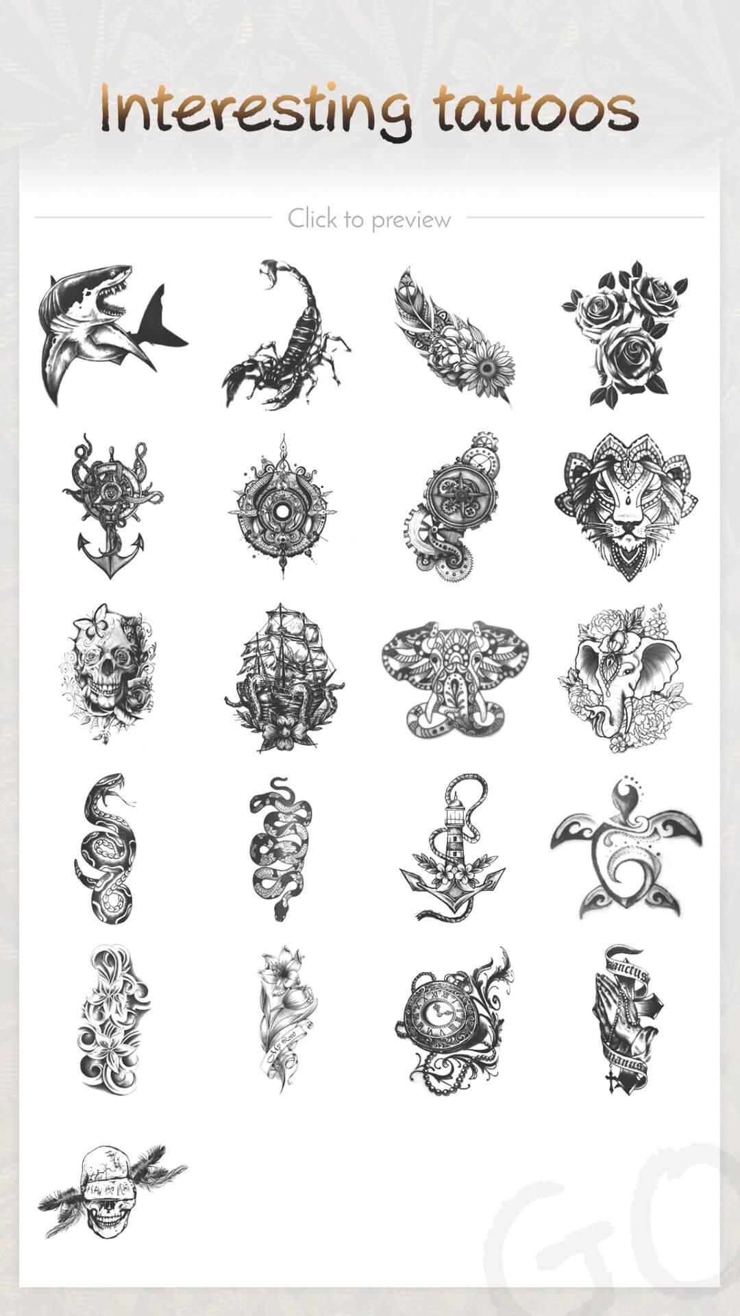 Interesting Tattoos