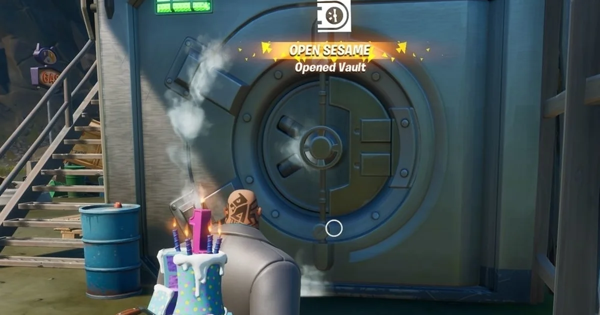 Fortnite Catty Corner Vault Ubicación