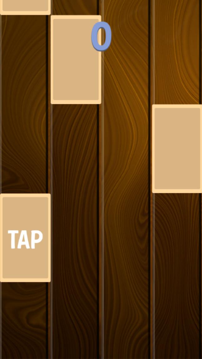 Theme Song - Harry Potter - Piano Wooden Tiles