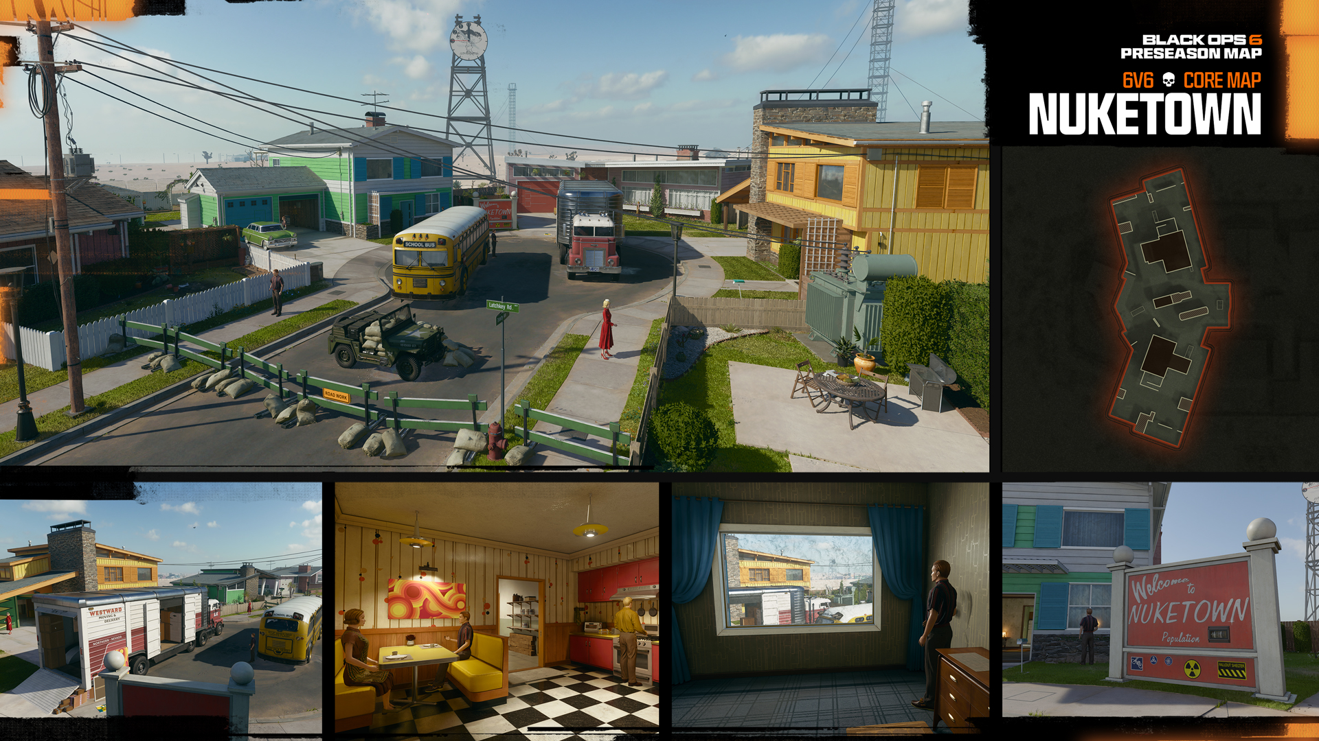 您可以在黑色行動6中做Nuketown Mannequin復活節彩蛋嗎？