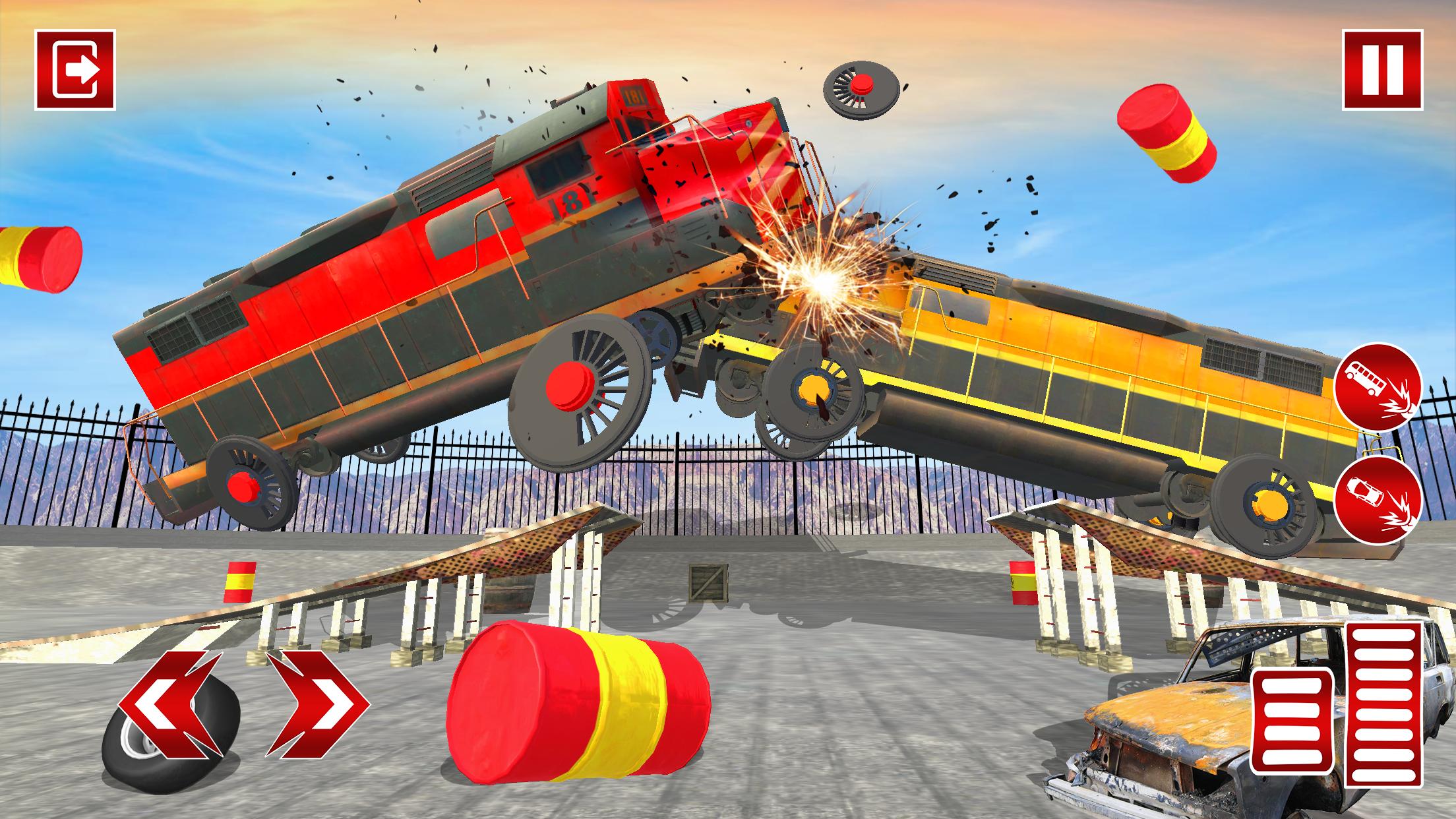 Train Crash Simulator