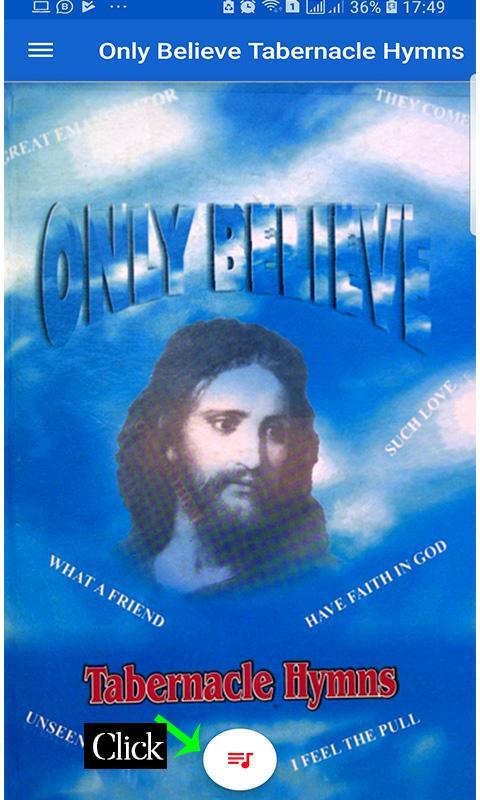 Only Believe Song Book