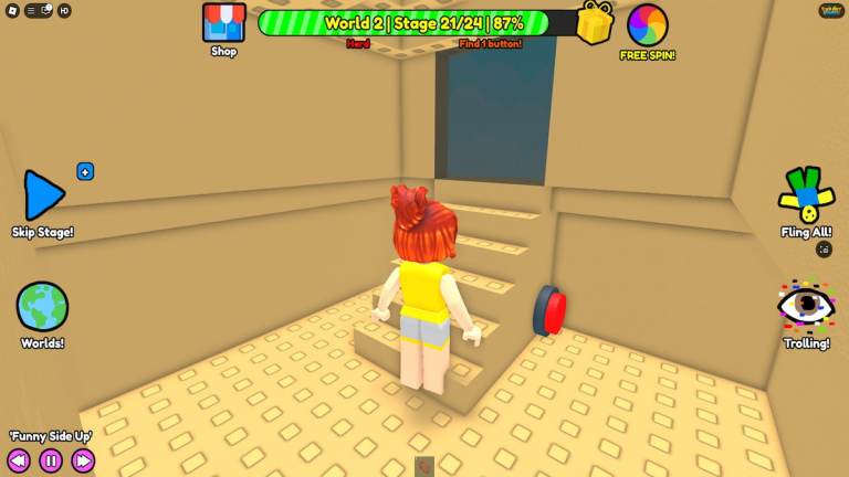 Roblox查找按钮演练