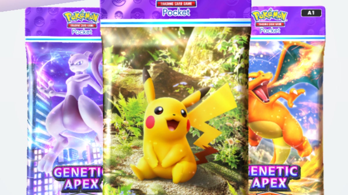 最好的入门包在PokémonTCGPocket中首先选择