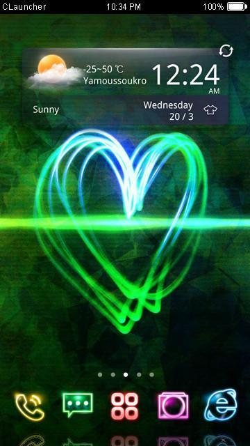 Dazzle Light Theme