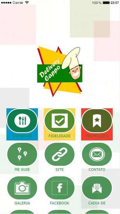 Delivery Cappo