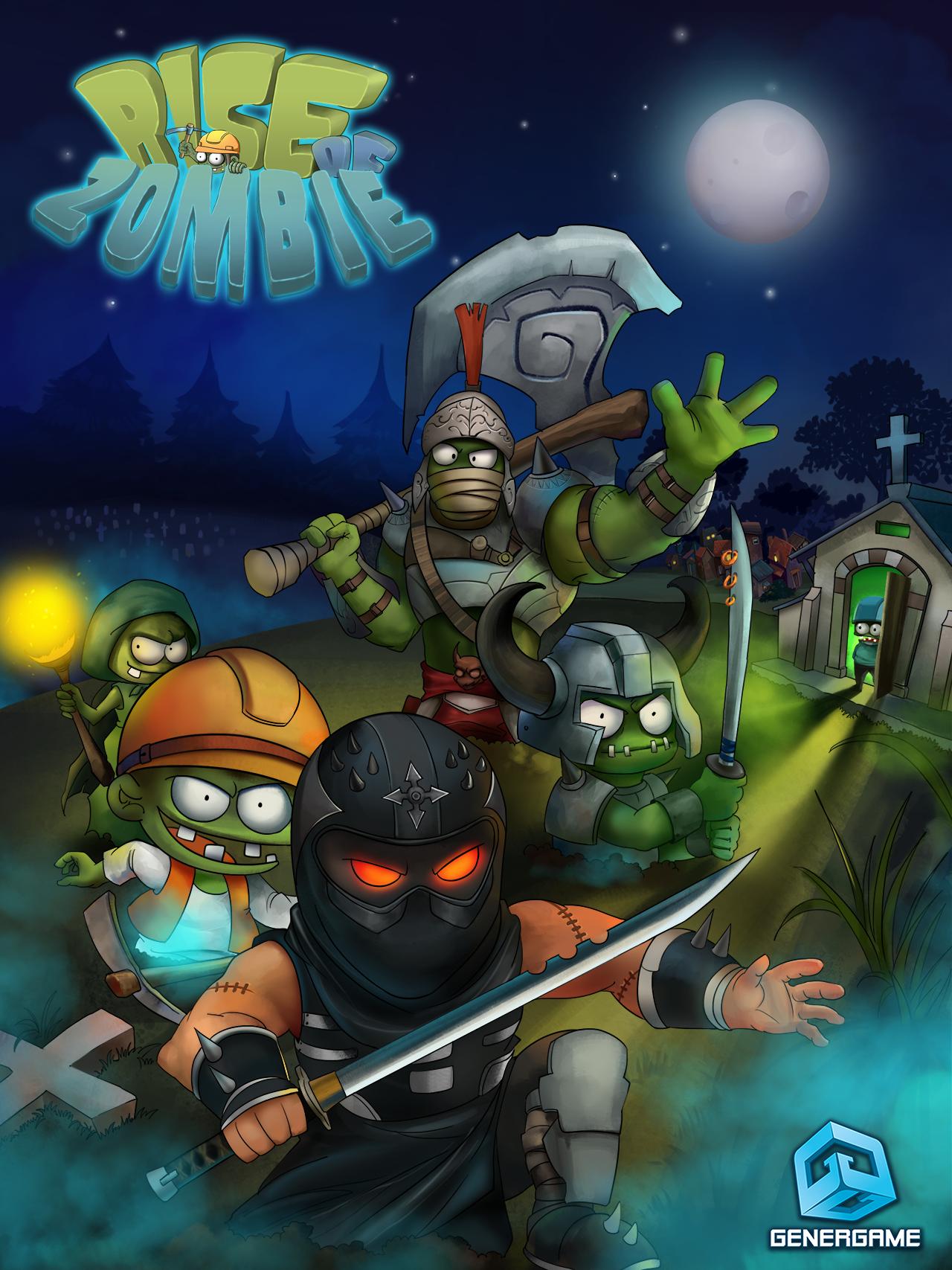 Rise of Zombie - City Defense