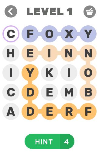 FNAF - Find Words