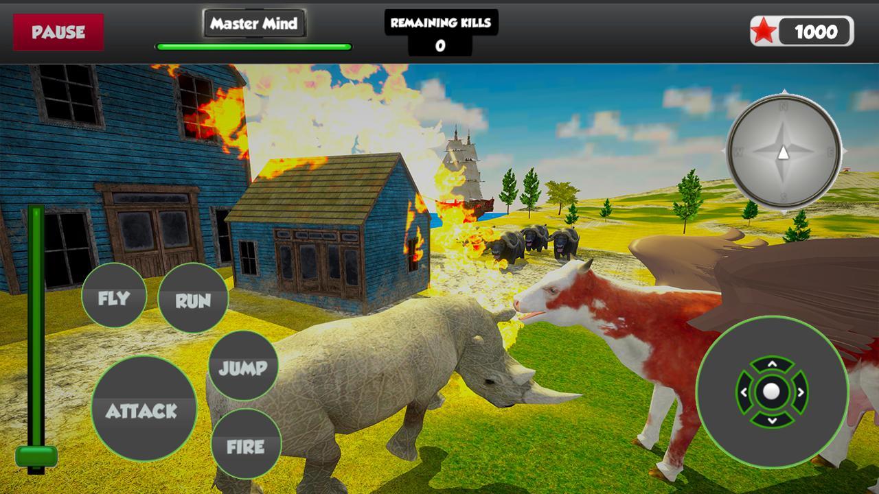 Flying Cow