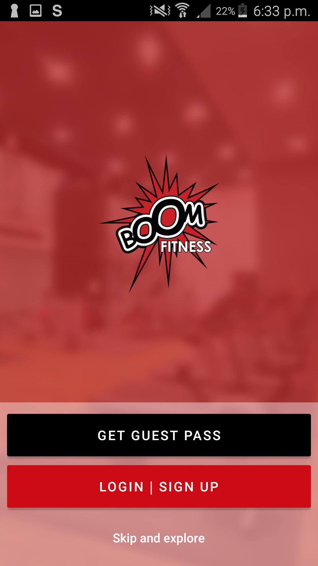 Boom Fitness