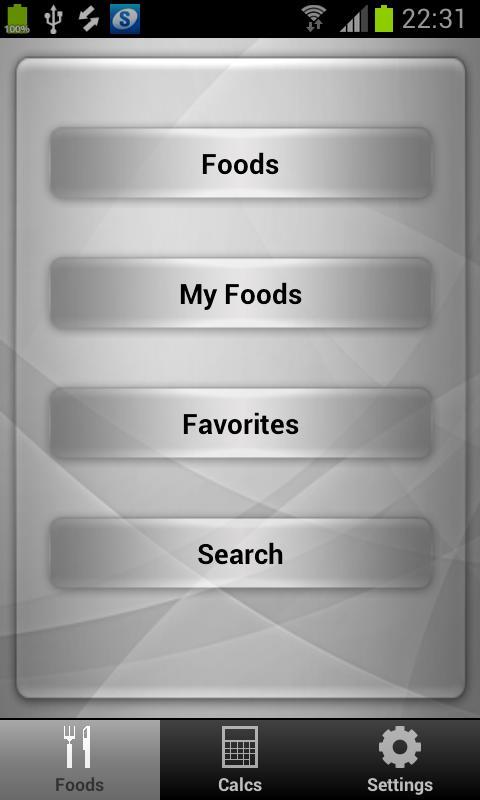 Diet & Calories Tracker