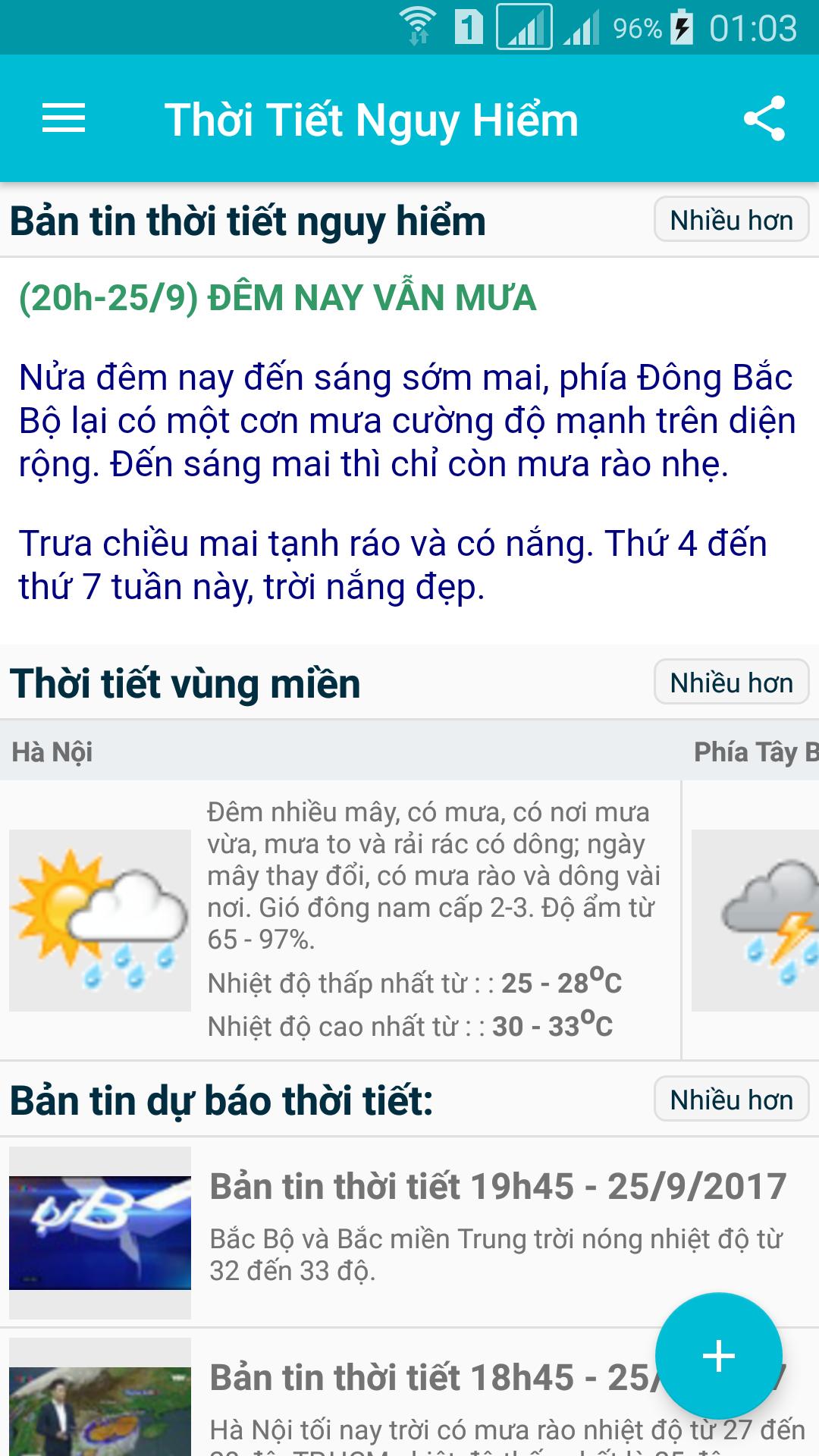 Thoi Tiet Mien Bac