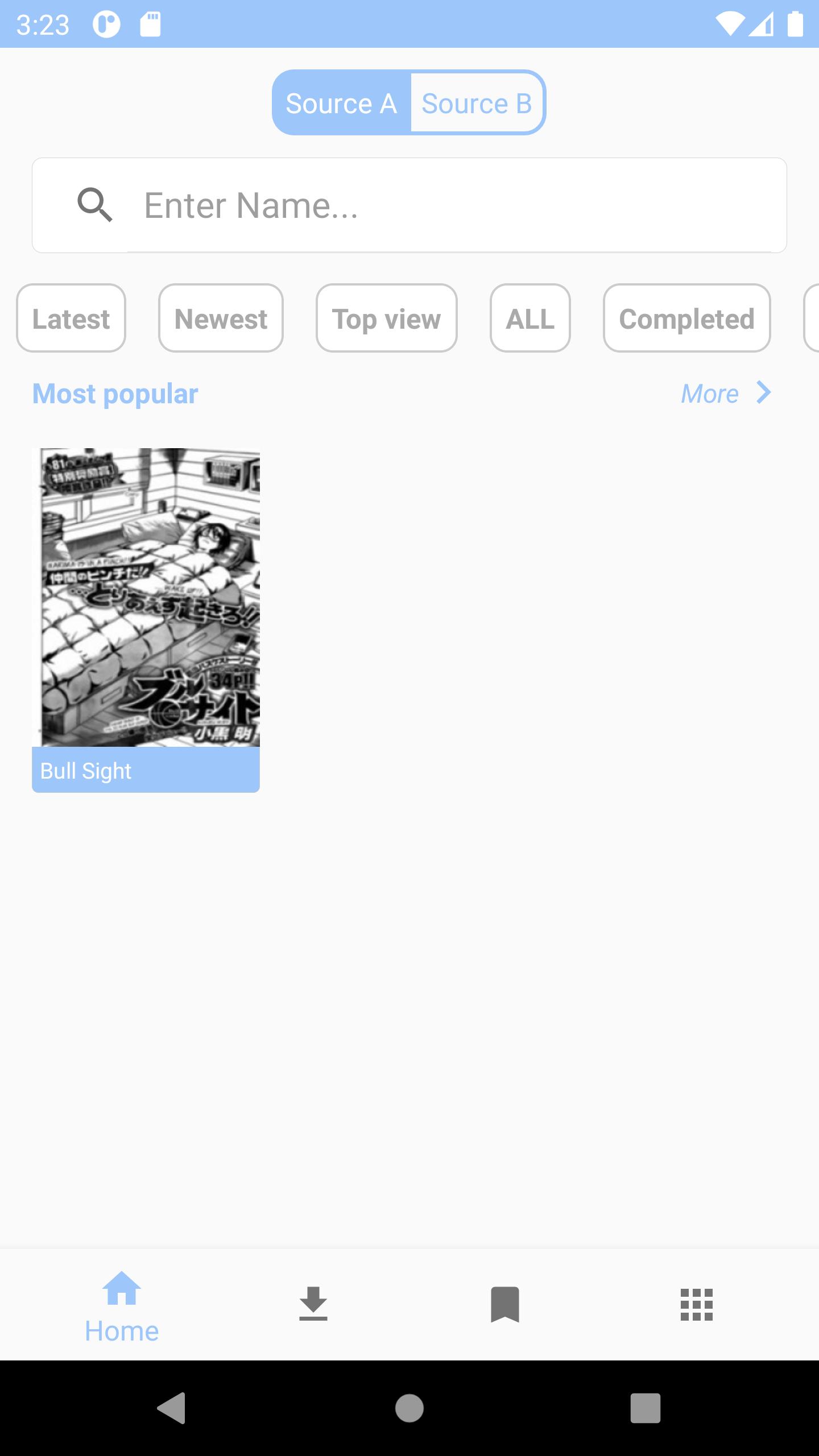 Free Manga Reader App