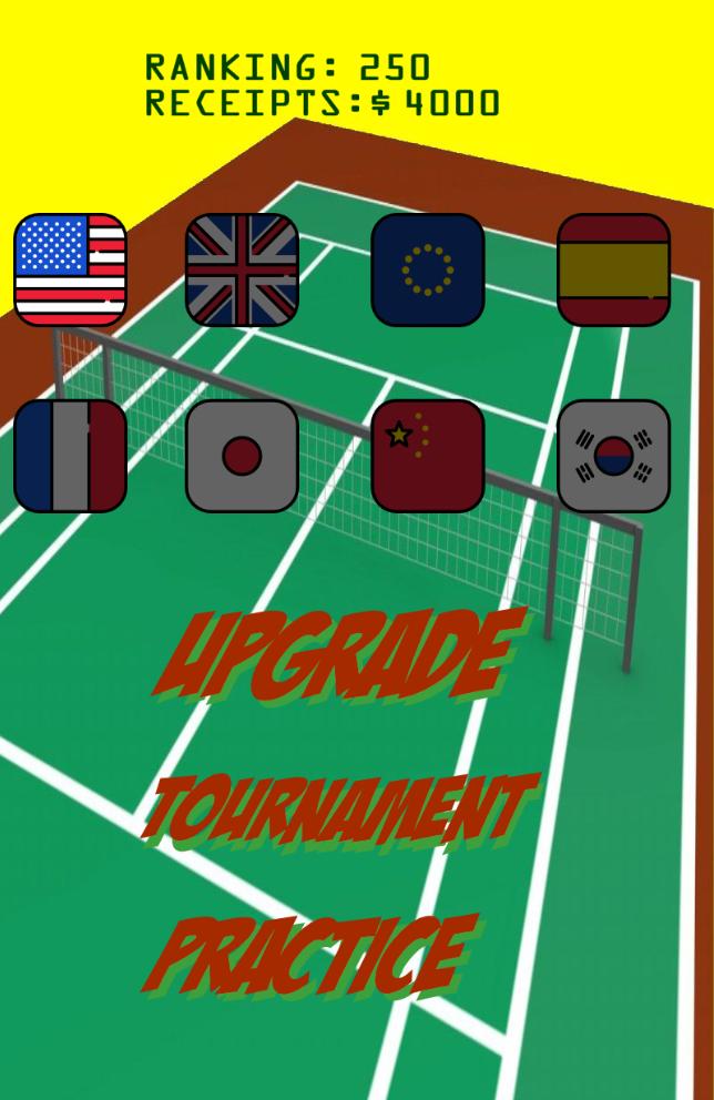 Pixel tennis