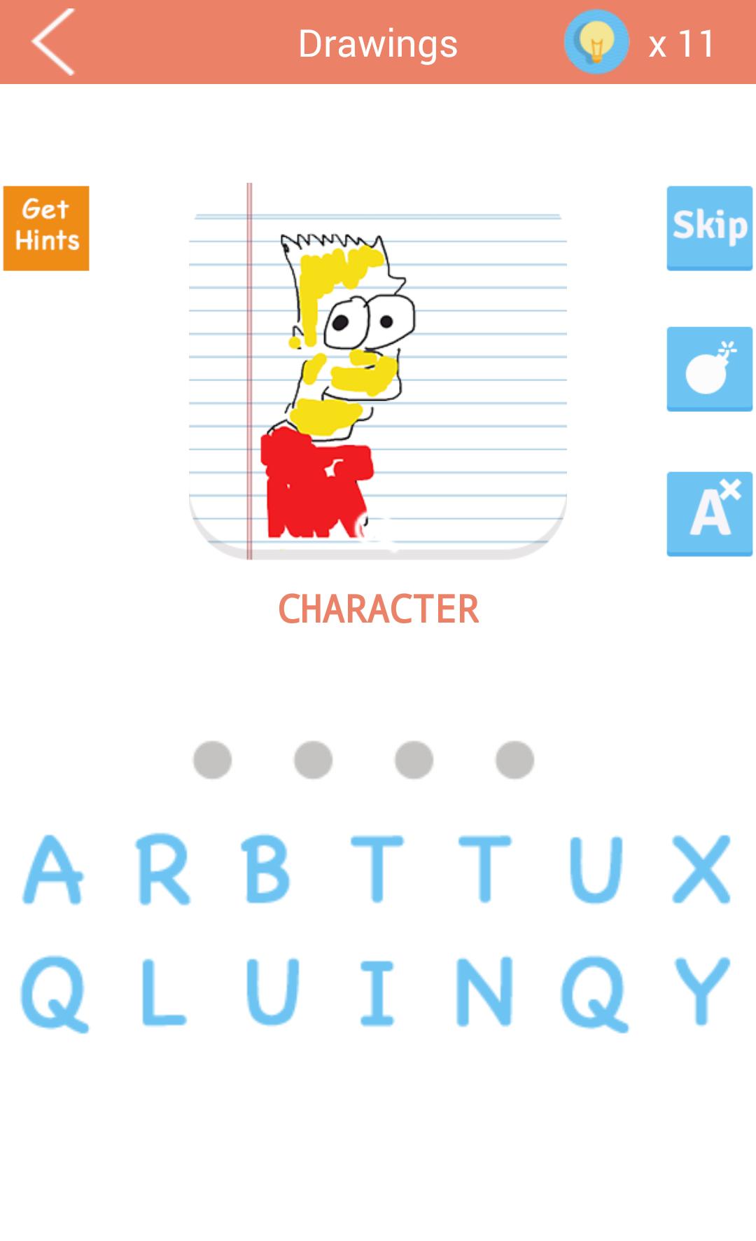 Guess the Drawing