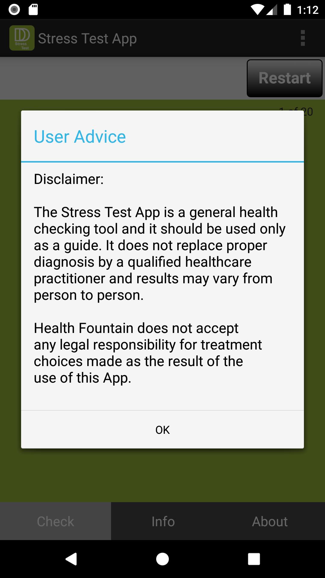 Stress Test App