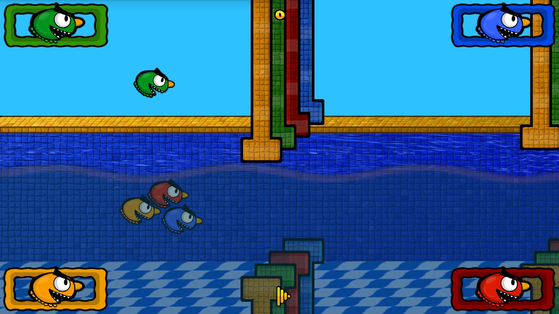 Fish Race Game