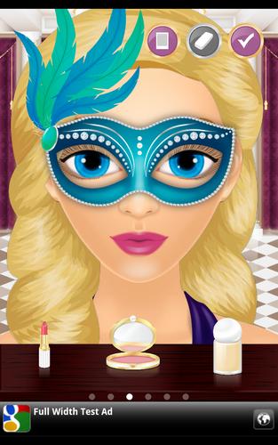 Mask Makeup Game for Girls
