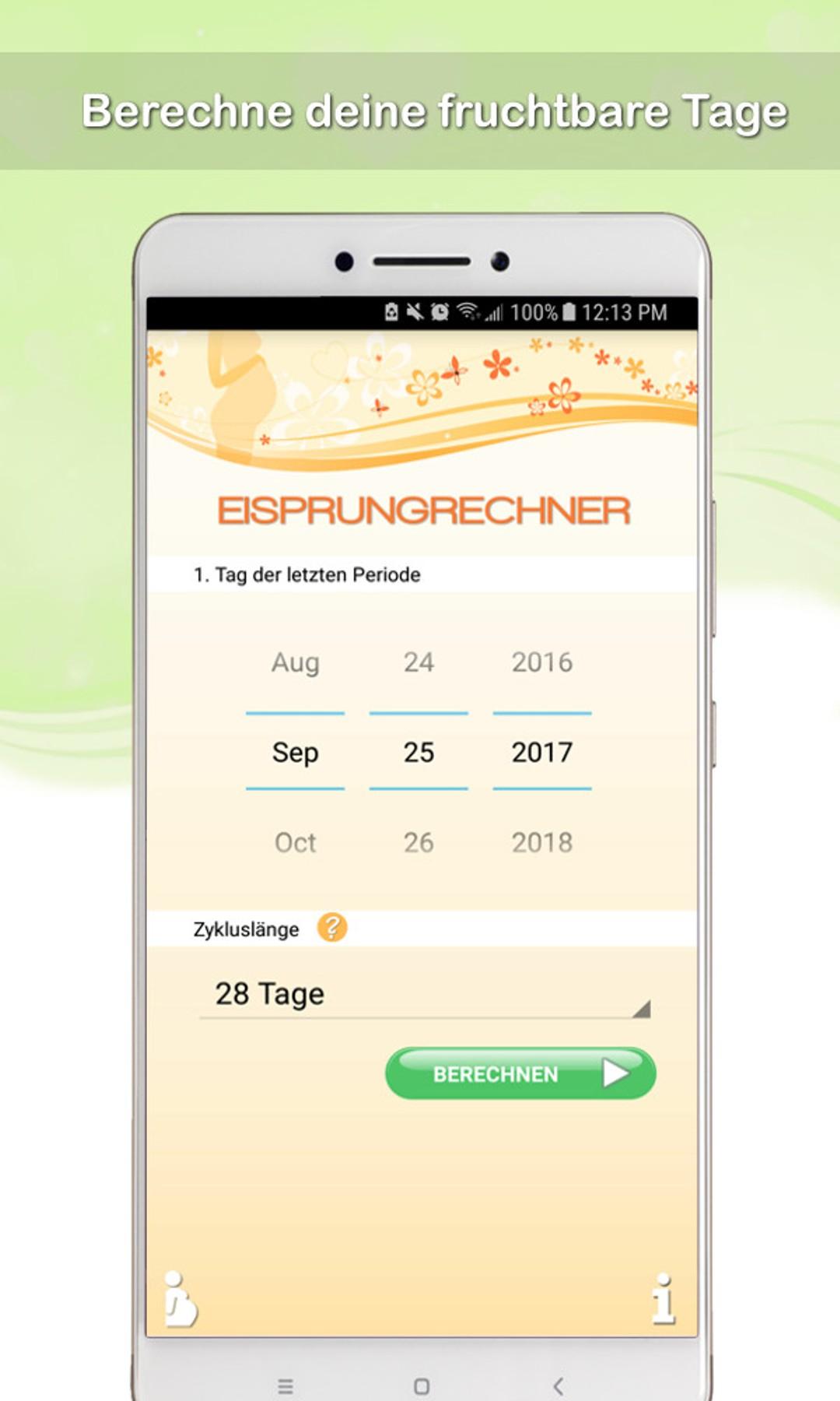 Eisprungrechner 2023