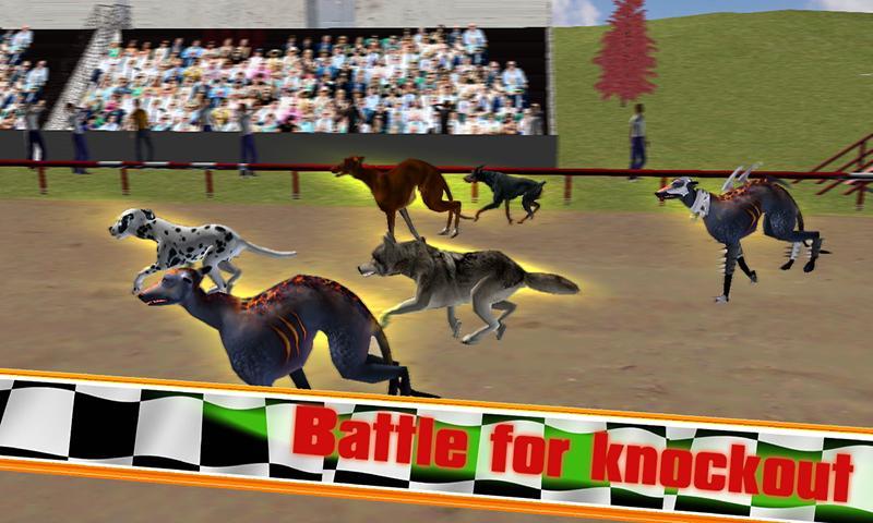 Dog Racing games & Wolf Stunts