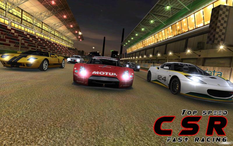 Top Speed CSR Fast Racing