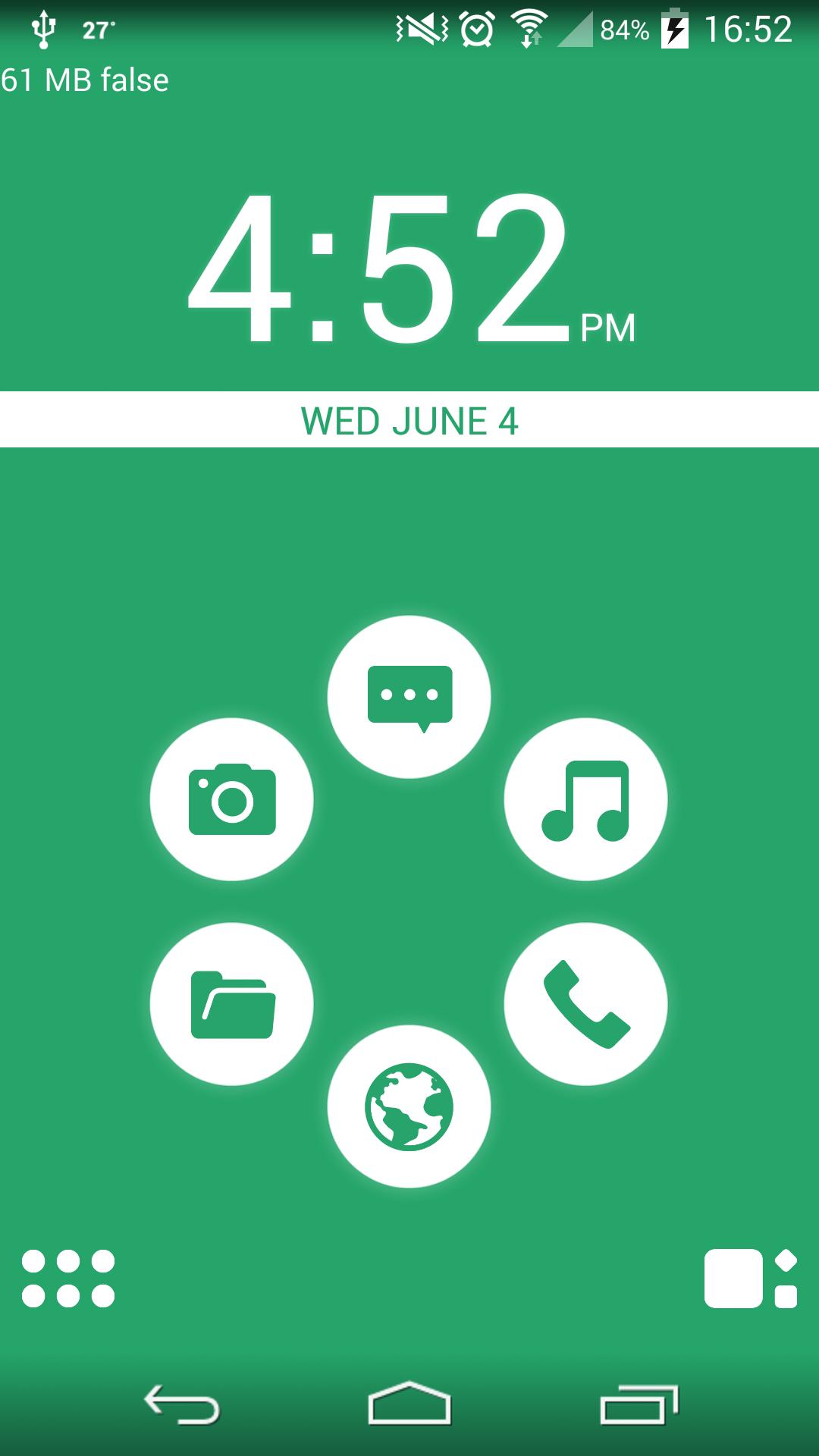 Basic Green Theme for Smart La