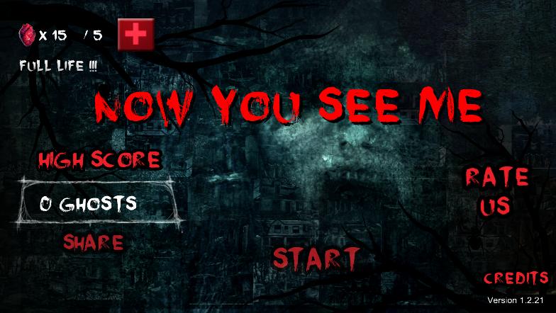 Now You See Me - Horror Game