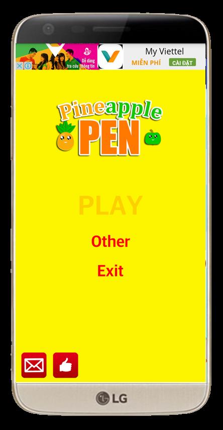 Pineapple Pen 2 Free Games
