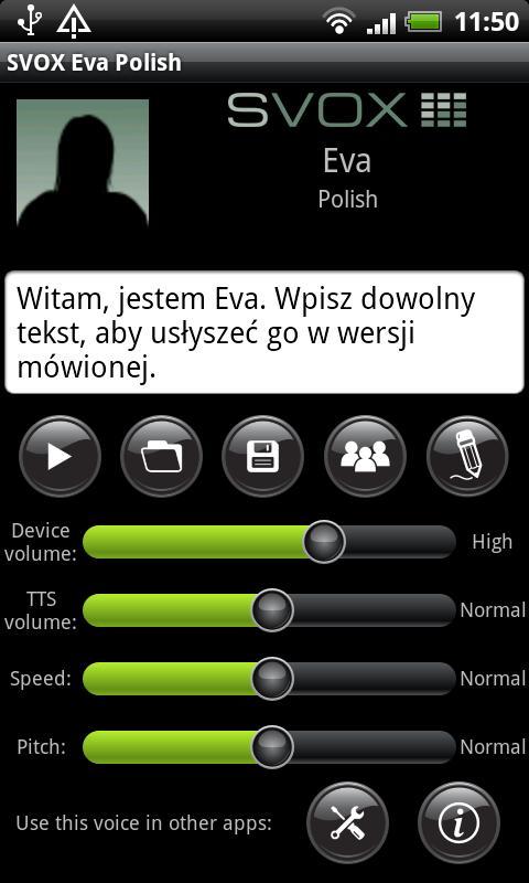 SVOX Polish/Polska Eva Trial