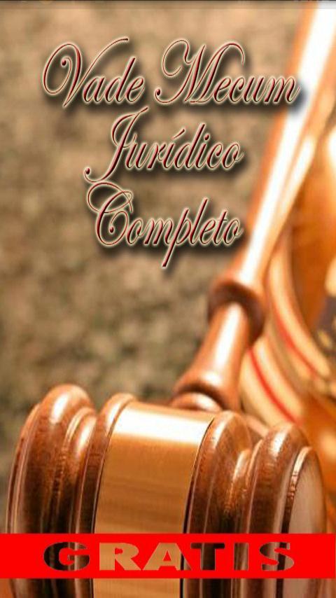 Vade Mecum Juridico Completo
