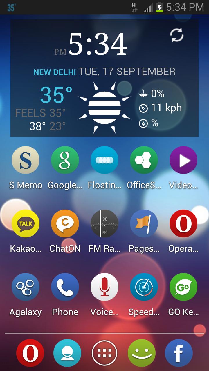 Roundy APEX/NOVA/ADW Theme