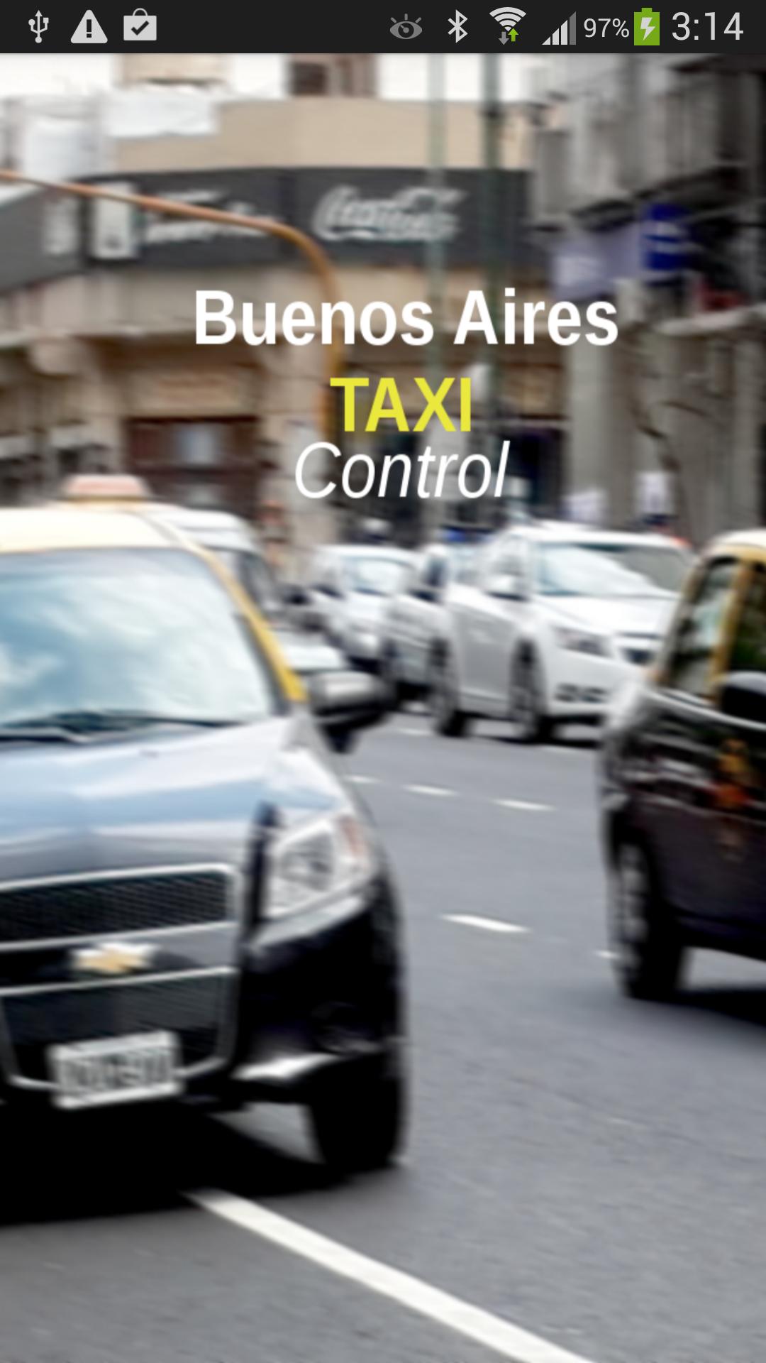 Buenos Aires Taxi Control