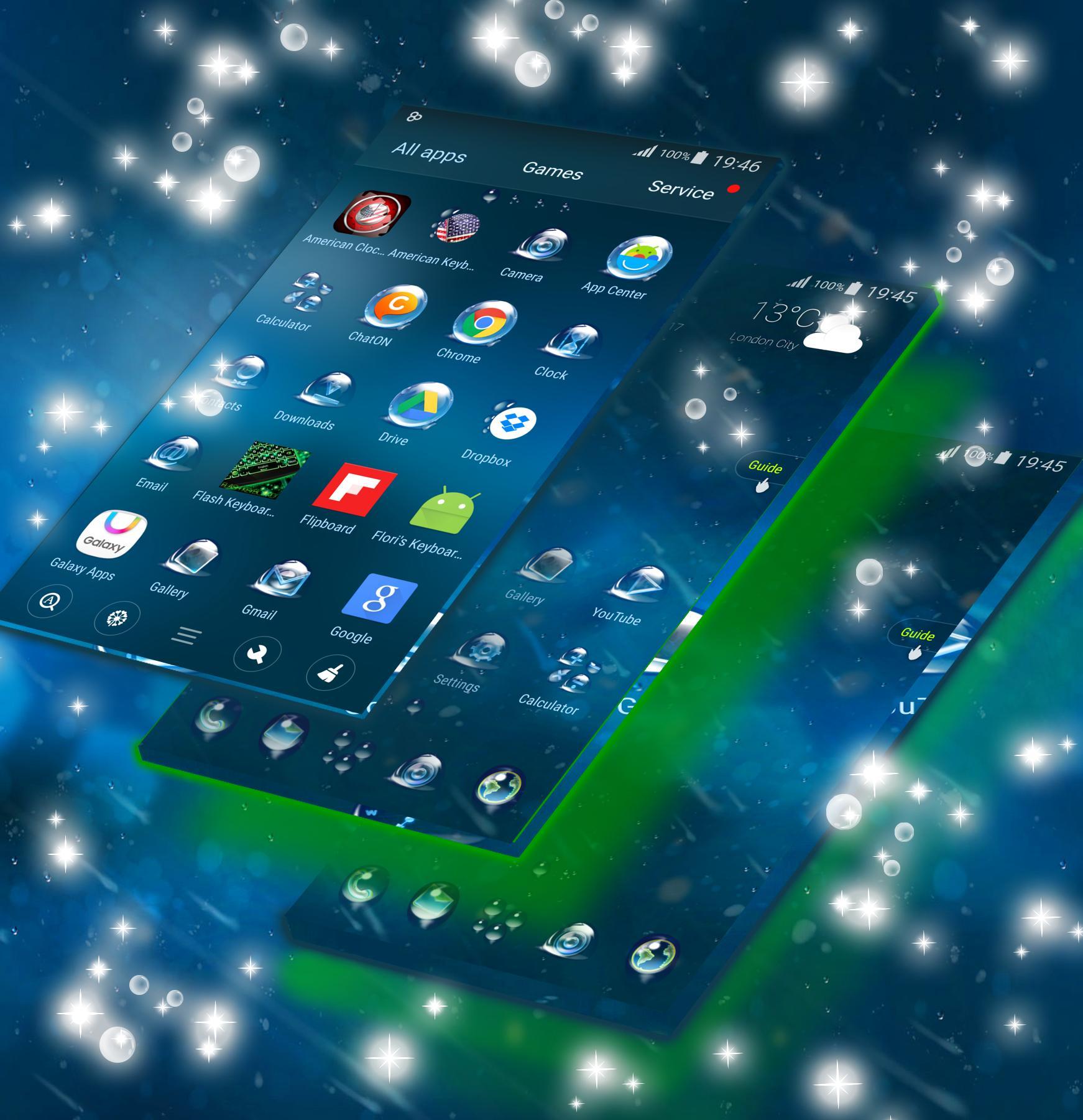 Rainy Launcher Theme