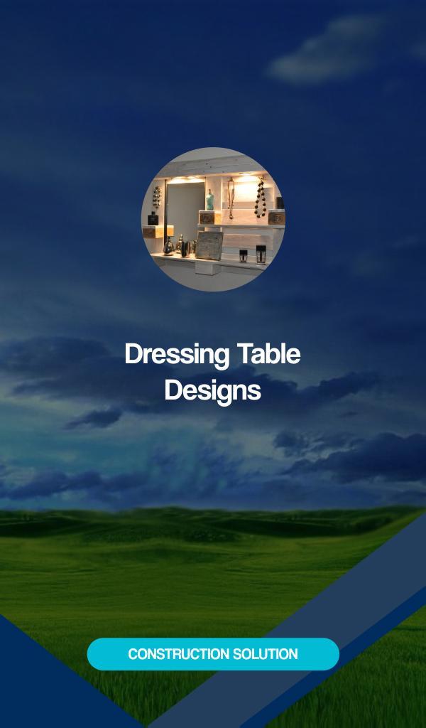 Dressing Table Design